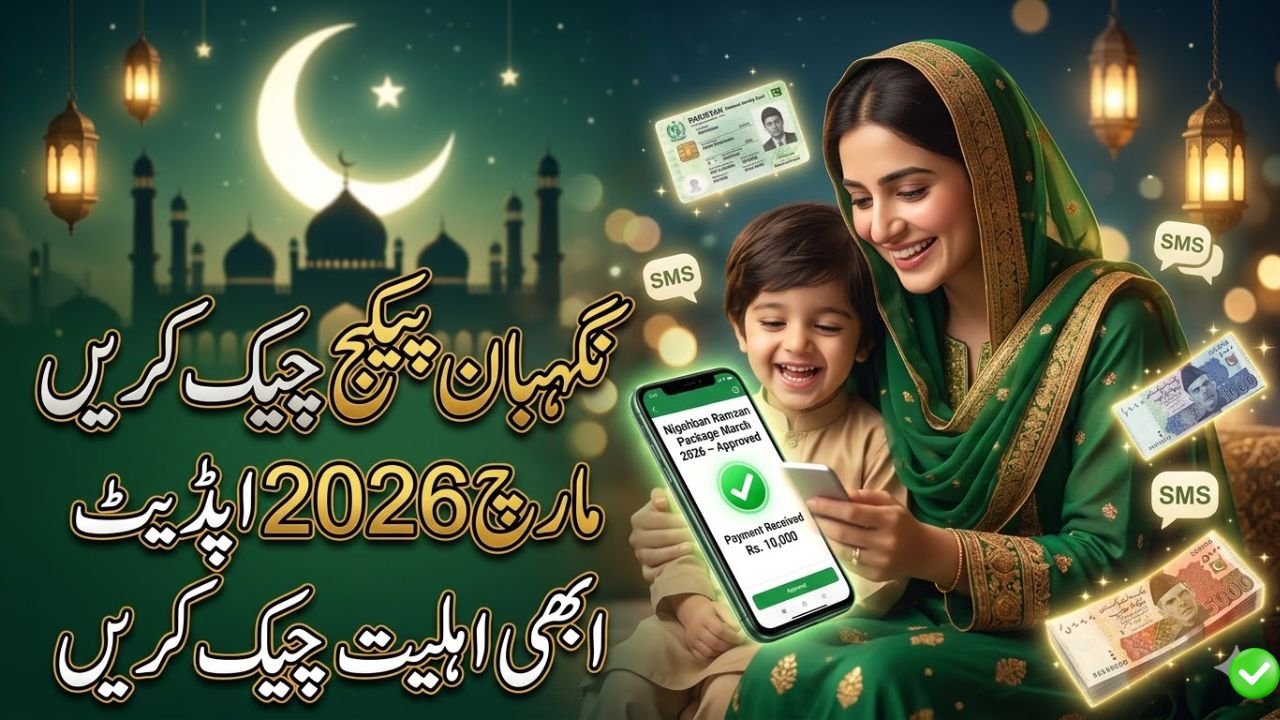 Nigehban Ramzan Package